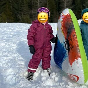Hooded Snowsuit